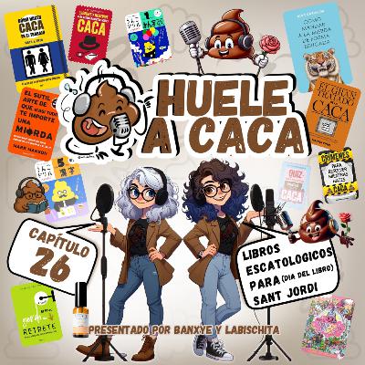 26. Libros escatologicos 📚 💩 para Sant Jordi 🐉  🌹