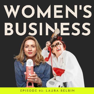 #93: Knee Deep In Life, Healing and Humour with Laura Belbin