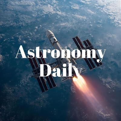 The ISS's Fiery Farewell, Self-Making Water Worlds, and The Black Hole Birth Theory