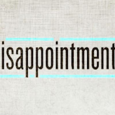 How do you handle disappointment?