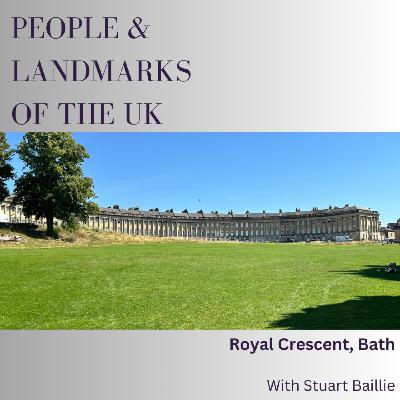 People and Landmarks of the UK - Royal Crescent, Bath People and Landmarks of the UK - Royal Crescent, Bath