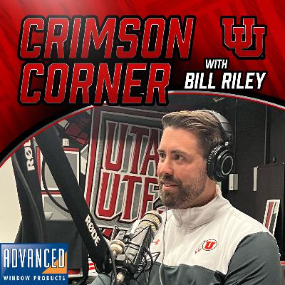 Crimson Corner with Bill Riley - Utah Football General Manager Joe D'Orazio