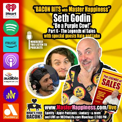 Seth Godin’s Purple Cow and Bacon Magic