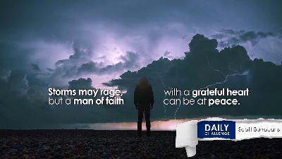 When the Storm Hits: Trusting God When You Can't See the Shore