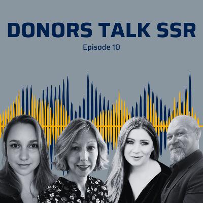 Donors Talk SSR - Inside every uniform is a human being - addressing trauma as a missing link in security sector reform (Part 1/2)