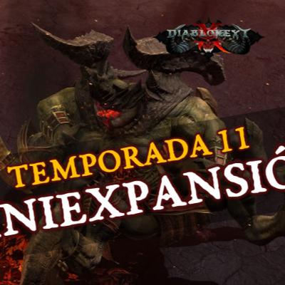 Miniexpansión o Temporada 11? Diablo IV sufre un rework masivo a todos sus sistemas! (#210)