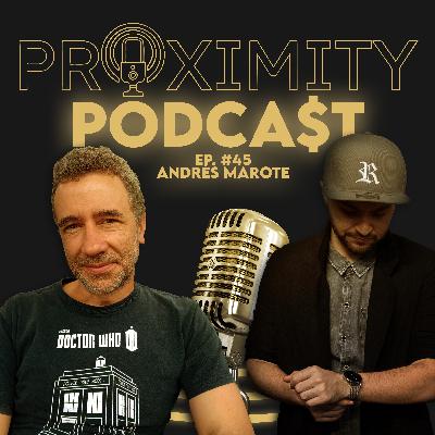 Ep.45:Astrología evolutiva, herramienta para el crecimiento con Andrés Marote