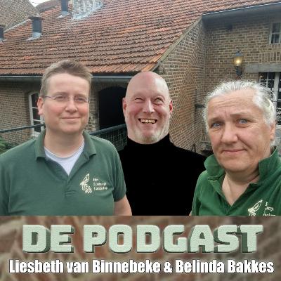 Liesbeth van Binnebeke & Belinda Bakkes