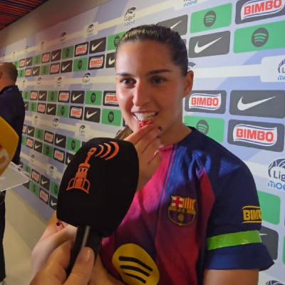 Kika Nazaret, MVP en el Johan Cruyff | Declaraciones tras el Barça–Sevilla  ️⚽