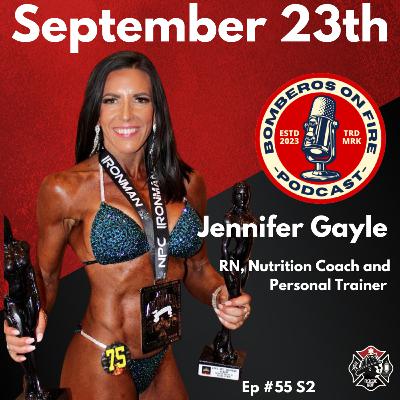 "Fueling Your Fire: Jennifer Gayle's Journey to Wellness and the Power of Healthy Eating" "Fueling Your Fire: Jennifer Gayle's Journey to Wellness and the Power of Healthy Eating"