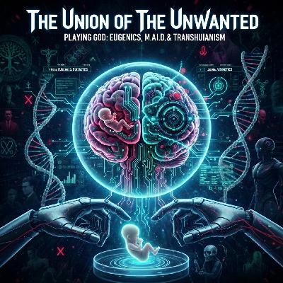 123: The Union of The Unwanted: 123: PLAYING GOD: Eugenics, M.A.I.D. & Transhumanism