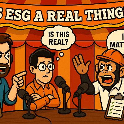 Is ESG a real thing?