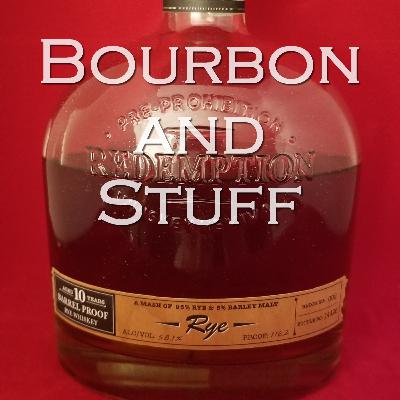 Whiskey Review - Redemption 10 Year, Barrel Proof Rye