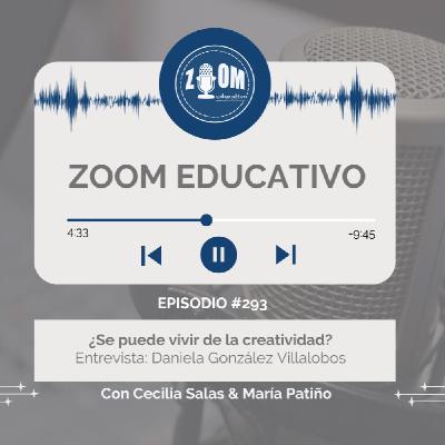 Ep 293 ¿Se puede vivir de la creatividad?
