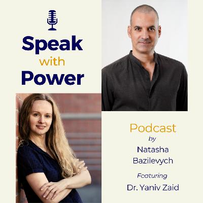 450. Improve Your Persuasion Skills with Dr. Yaniv Zaid