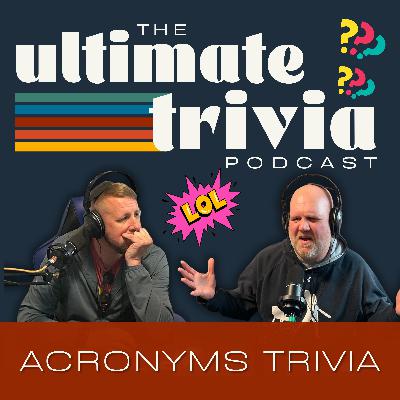 Acronyms Trivia I