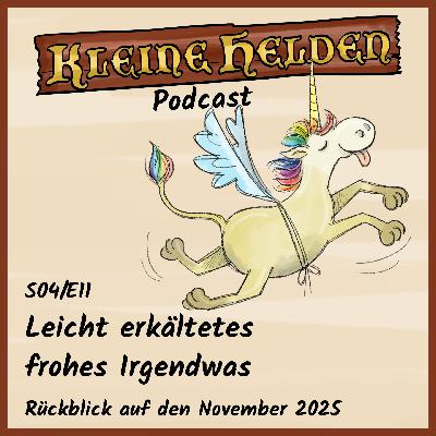 Leicht erkältetes frohes Irgendwas