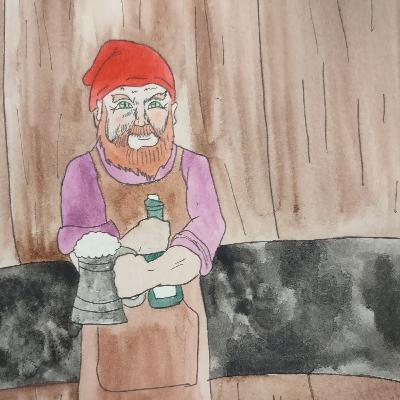 Ep. 49: Summer Solstice & The Wine Cellar Visitor