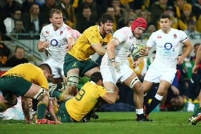Man of the series James Haskell on the 3-0 series win over Australia