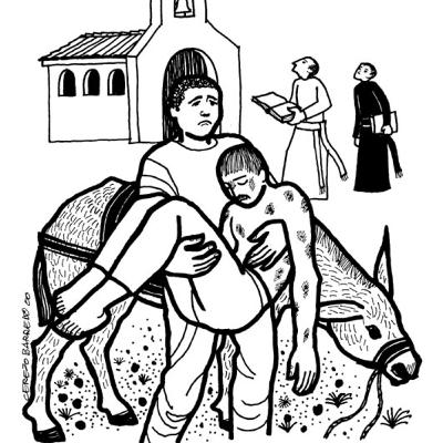 Homily for the Fifteenth Sunday in Ordinary Time, Year C, by Fr. Russell Pollitt, SJ