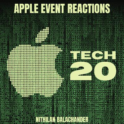 Apple Spring Event Reactions