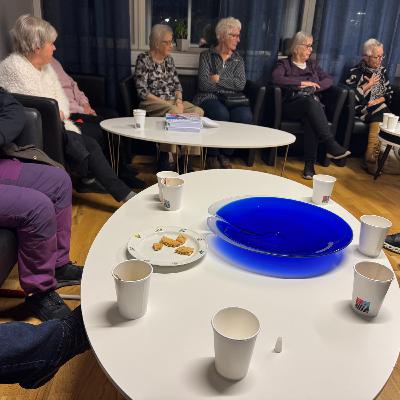 Bonusavsnitt: Träff med nya medlemmar.