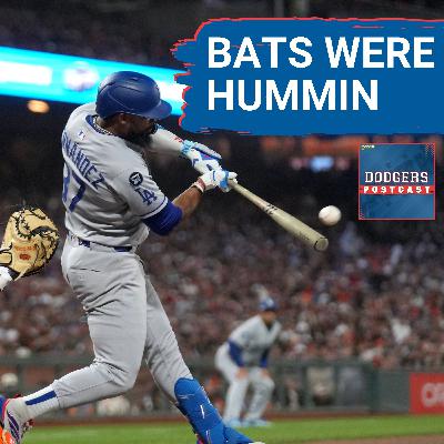 DODGERS POSTCAST: Dodgers found the THROTTLE and slammed it down.