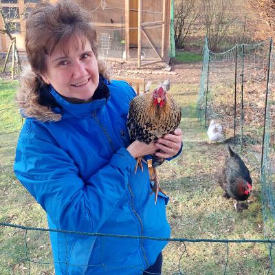 Hühnerhaltung im Garten - Plauderstunde mit Sabine Brand #23