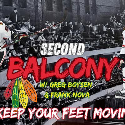 Second Balcony, Ep. 11: Keep Your Feet Moving Second Balcony, Ep. 11: Keep Your Feet Moving