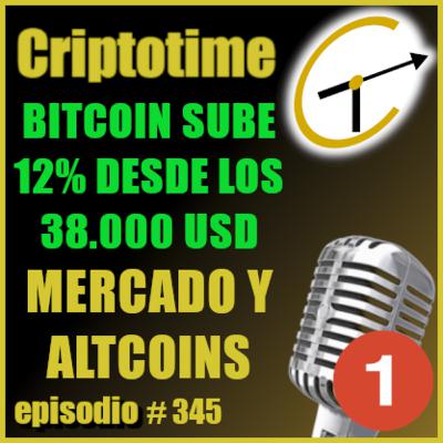 [Parte 1] BTC SUBE 12% DESDE LOS 38 MIL USD | MERCADO Y ALTCOINS | Luis A. Gonzalez.