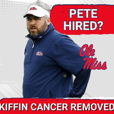 REACTION: Pete Golding Named Head Coach as Ole Miss CUTS Lane Kiffin Cancer—Team INTACT!!!