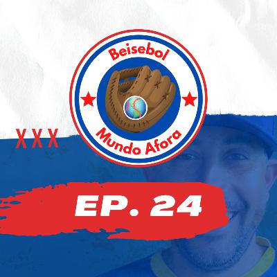 Beisebol Mundo Afora Especial - Conversa com Thiago Caldeira, técnico de arremessadores da Seleção Brasileira de Beisebol