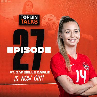 Episode 27 feat. Gabrielle Carle Episode 27 feat. Gabrielle Carle