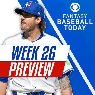 Kevin Gausman SHUTOUT, Week 26 Sleepers & Two-Start Pitchers! (9/12 Fantasy Baseball Podcast)