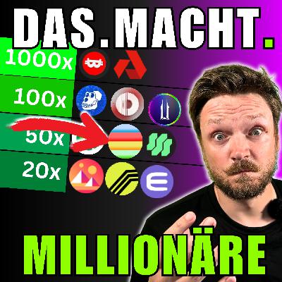 5 Kryptos die 15x in den nächsten 55 Tagen machen (DRINGEND!)
