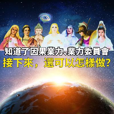 【EP 9】 知道了因果業力及業力委員會,接下來還可以做什麽? 【EP 9】 知道了因果業力及業力委員會,接下來還可以做什麽?