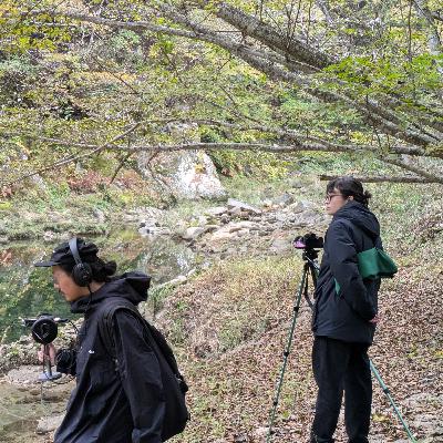 高瀬川渓谷をあるく with 斎藤英理 & YuUkiKATAYAMA