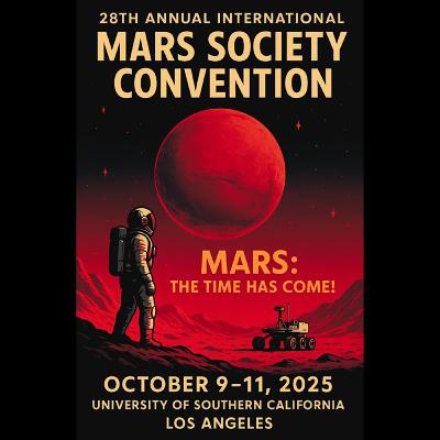Inside the 2025 Mars Society Convention Inside the 2025 Mars Society Convention