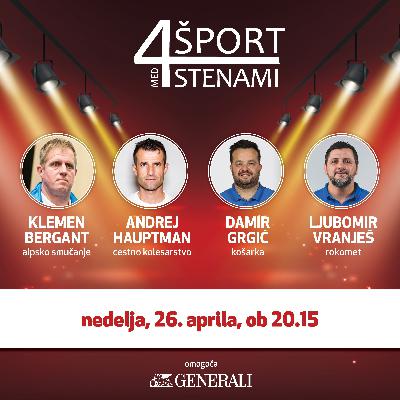 Šport med 4 stenami - 3. oddaja