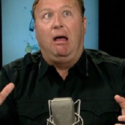 Shoving Alex Jones with Tre Fuentes