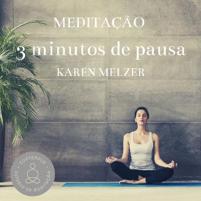 Meditação 3 Minutos de Pausa