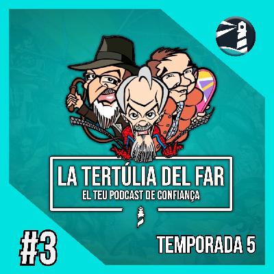 05x03 LA TERTÚLIA DEL FAR. Ens enrotllem com persianes
