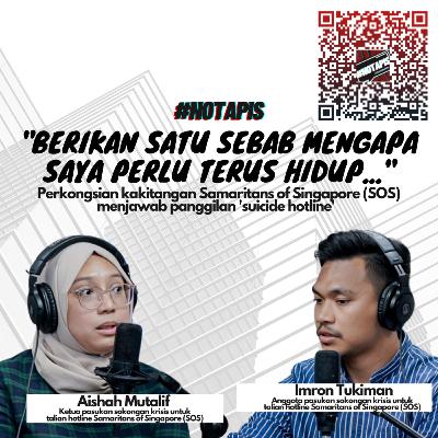 "Berikan satu sebab mengapa saya perlu terus hidup..."