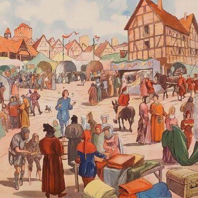 Así se escuchaba un mercado medieval Así se escuchaba un mercado medieval
