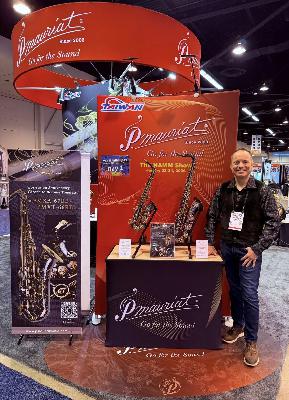 P. Mauriat's New Saxophones for 2026 | Live at the NAMM Show with Jeremiah True