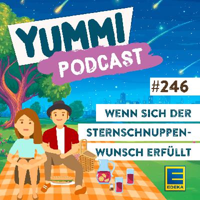 Wenn sich der Sternschnuppen-Wunsch erfüllt