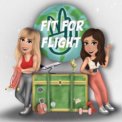We’re back! Join us as we chat plane etiquette, protein hacks, & what we think of microwaves!