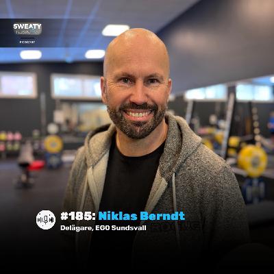 #185: Niklas Berndt – EGO Sundsvall