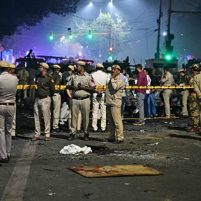 At least eight killed in blast near Red Fort in India’s New Delhi