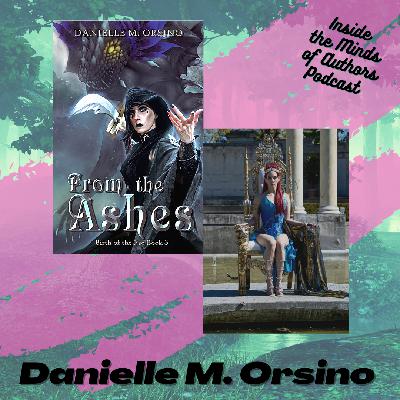 Danielle M. Orsino, Epic Fantasy Author